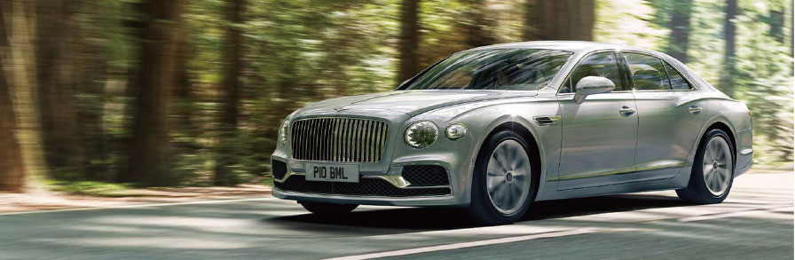 NEW FLYING SPUR SPEED