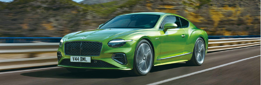 NEW CONTINENTAL GT SPEED