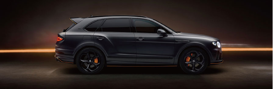 Bentayga S Black Edition