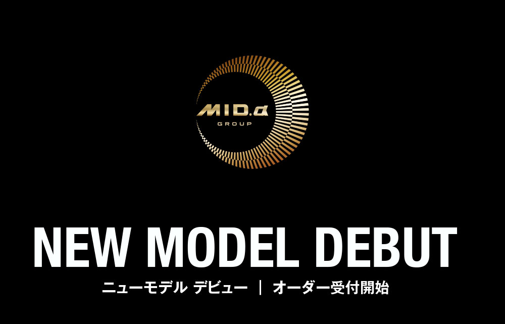 「MID.α GROUP NEW MODEL DEBUT」