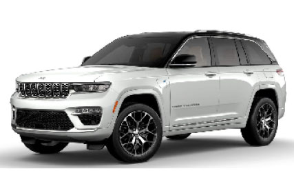 Grand Cherokee SUMMIT RESERVE 4xe