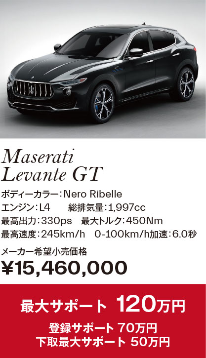 Maserati Levante GT