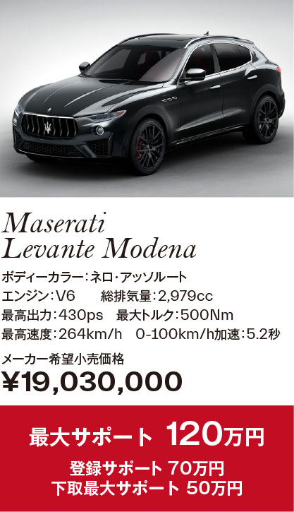 Maserati Levante Modena