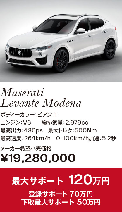 Maserati Levante Modena