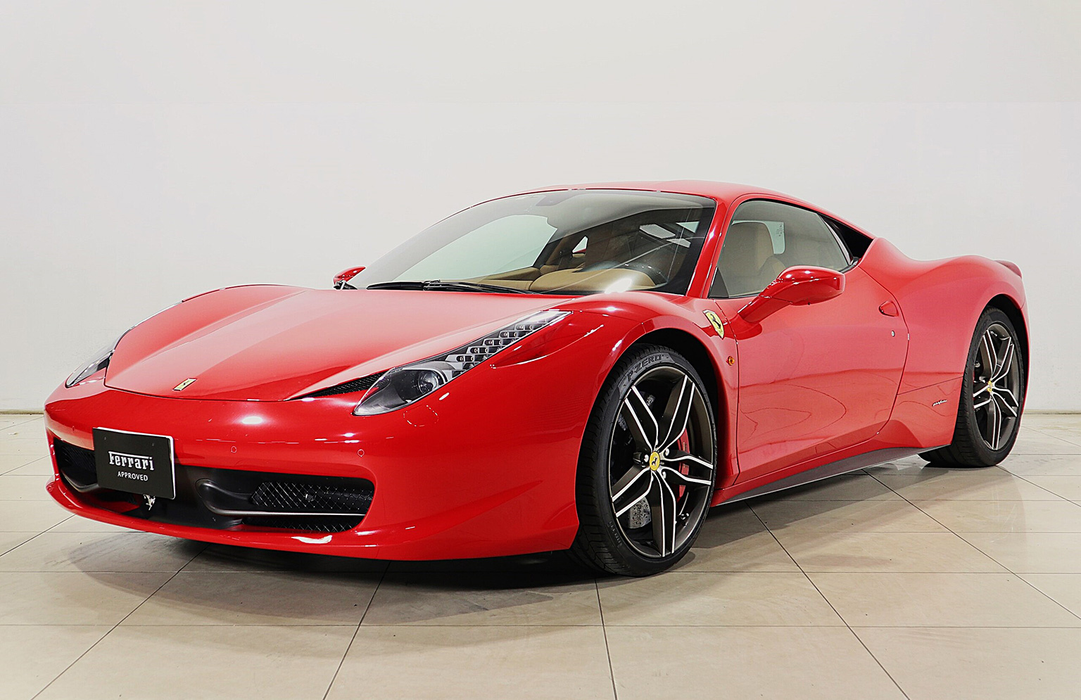 458 ITALIAの画像