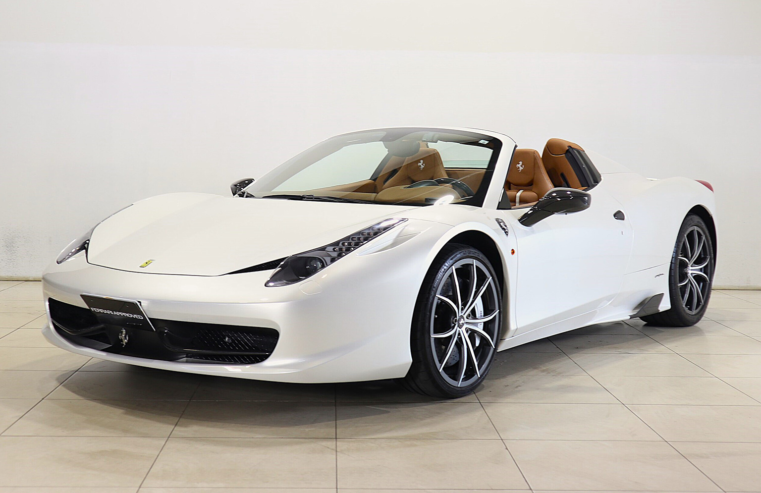 458 SPIDERの画像