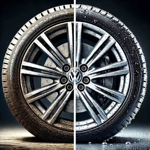 WHEEL COATING
