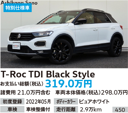 T-Roc TDI Black Style