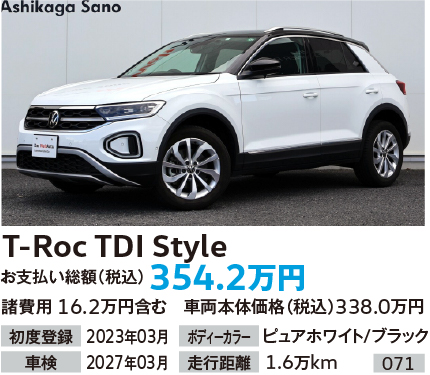 T-Roc TDI Style