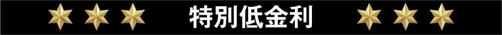 特別低金利