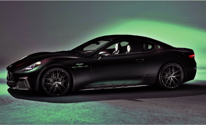 Maserati GranTurismo Trofeo