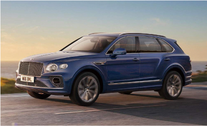 BENTAYGA AZURE