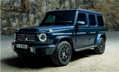 The G-Class G450d