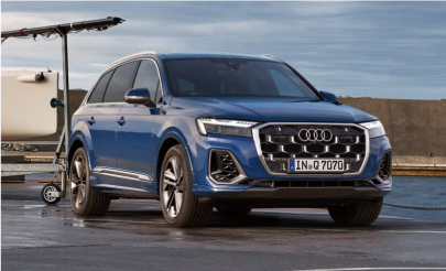 Audi Q7 55 TFSI quattro S line