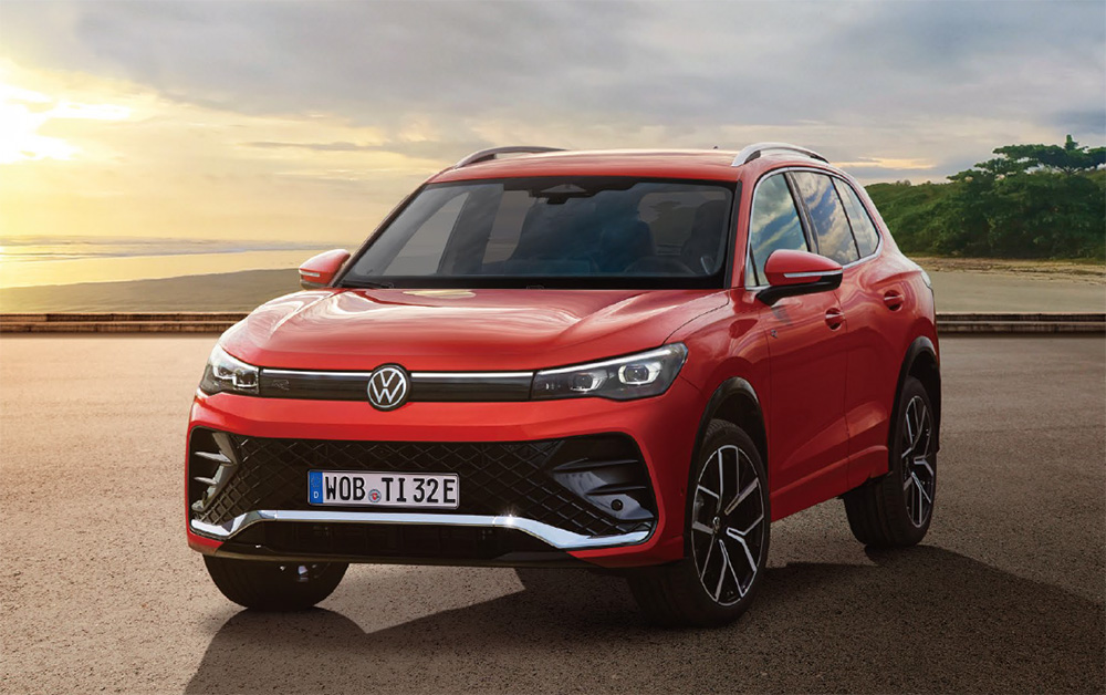 The all-new Tiguan 7daysモニターキャンペーン