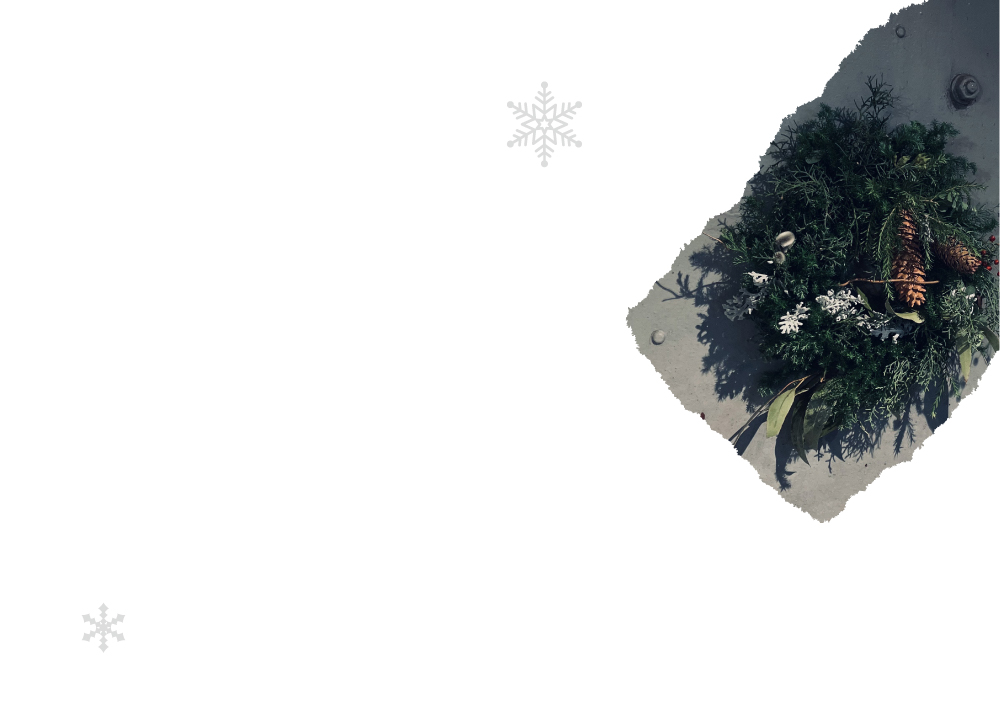 Volkswagen 函館 X'mas WREATH WORKSHOP