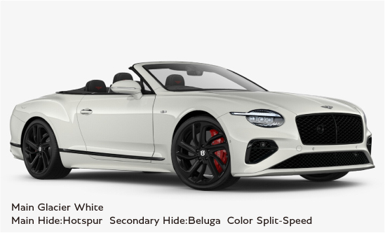 Continental GTC Speed First Edition(RHD)