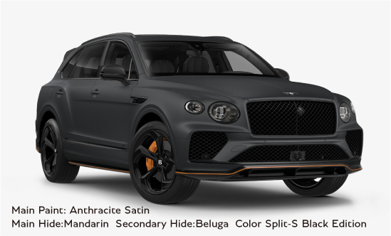 Bentayga S Black Edition(RHD)