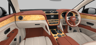 Bentayga Azure V8（(RHD)