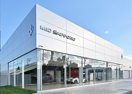 OFFICIAL FERRARI DEALER MID SAPPORO