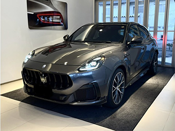 Maserati Grecale Trofeo