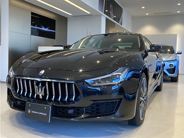 Maserati Ghibli GT Pelle Intrecciat