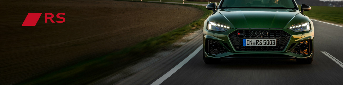 Audi RS model 特別試乗会