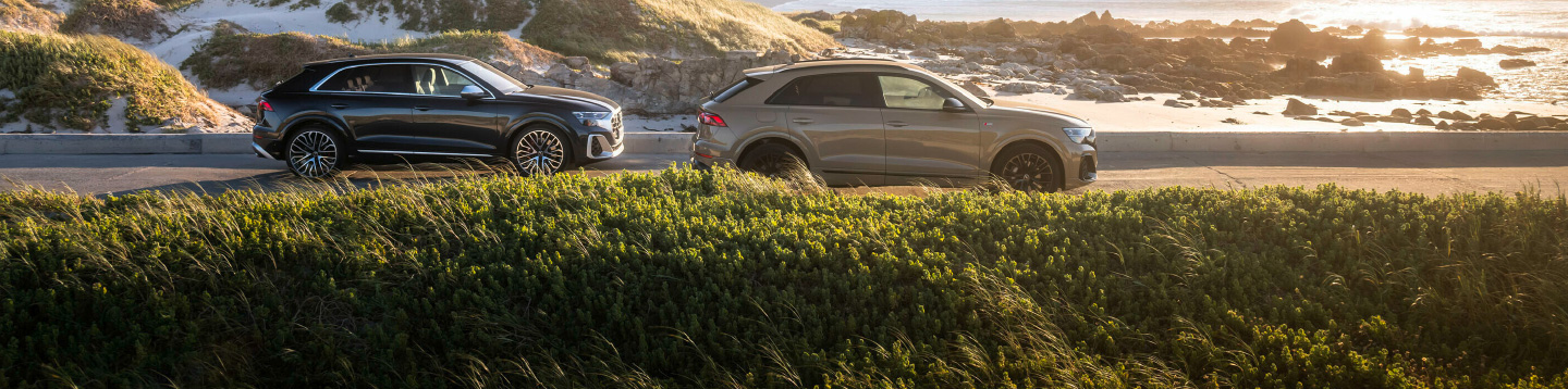 Audi RS model 特別試乗会