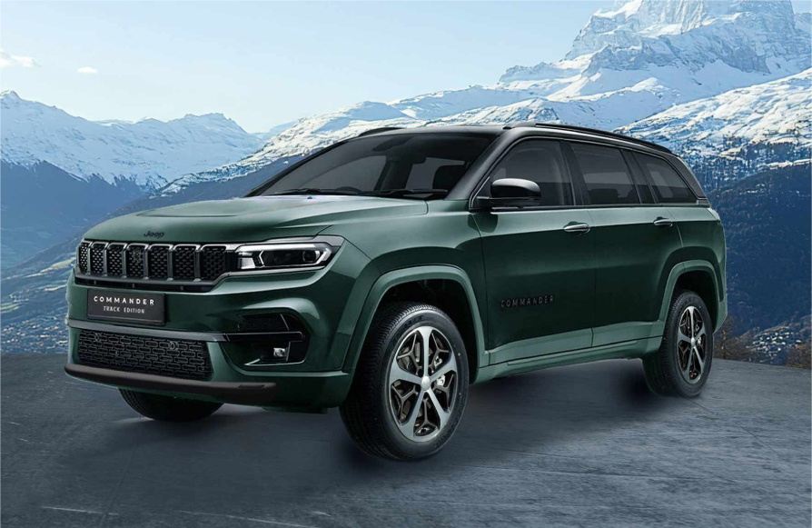 Jeep® Commander Track Edition