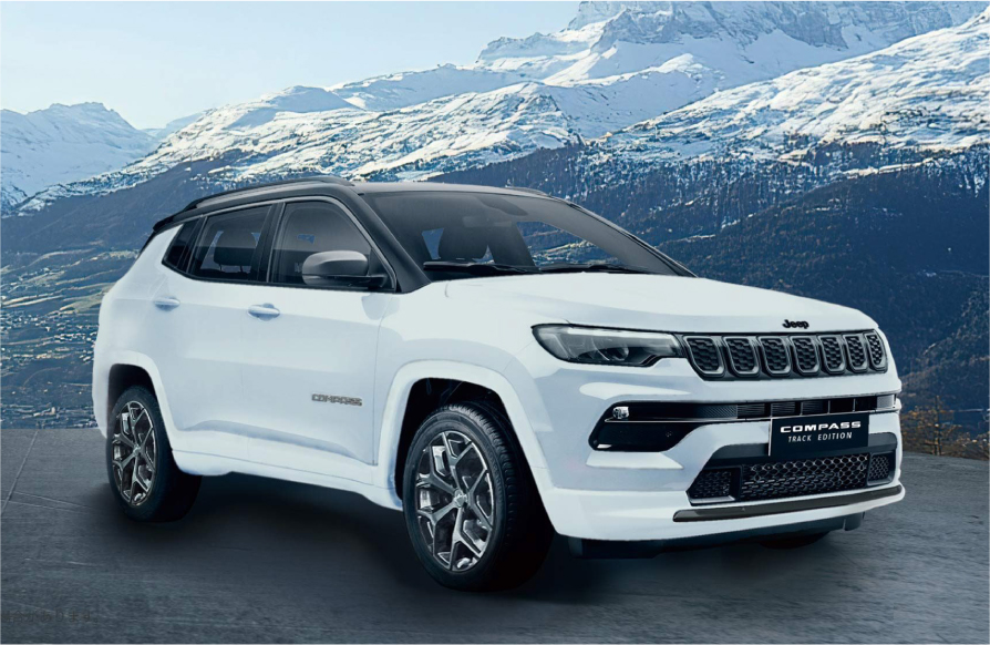 Jeep® Compass Track Edition