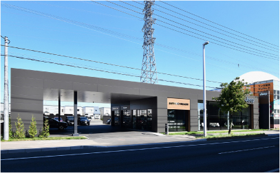 Jeep札幌東 特設会場