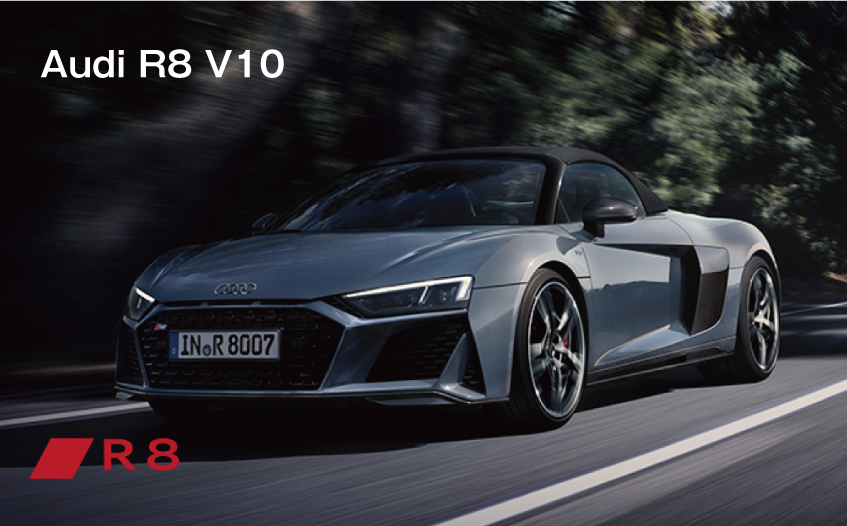 Audi R8 V10