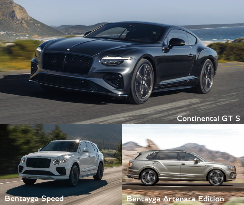 NEW MODELS LINEUP