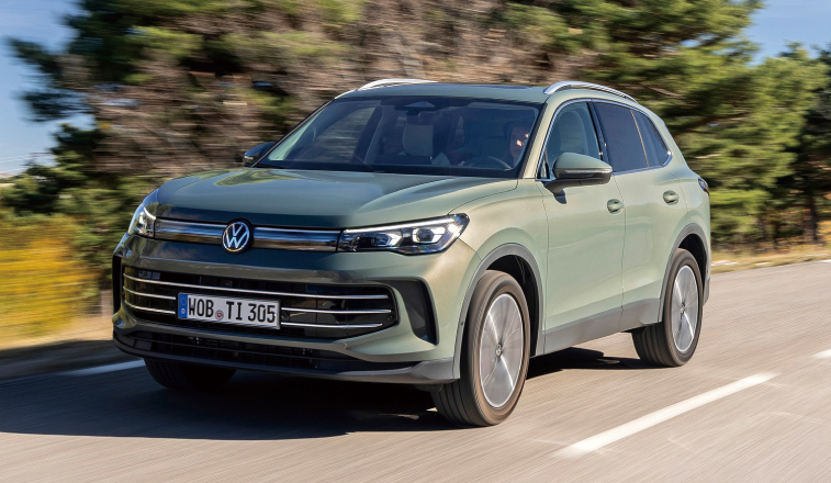 Tiguan TDI 4MOTION