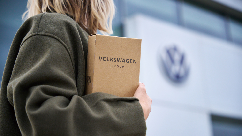 Volkswagen 豊平 移転準備室 新サービス工場 本格稼働