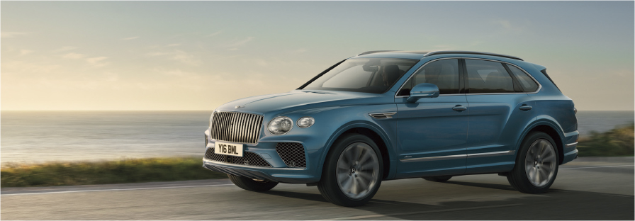 BENTAYGA AZURE V8