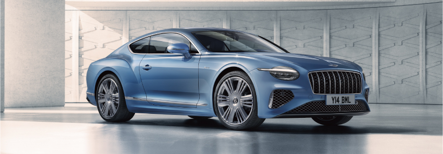 2026 CONTINENTAL GT AZURE