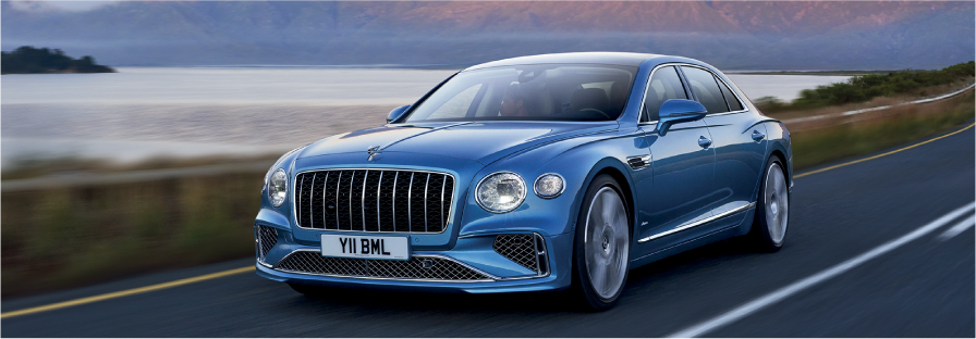 2026 FLYING SPUR AZURE