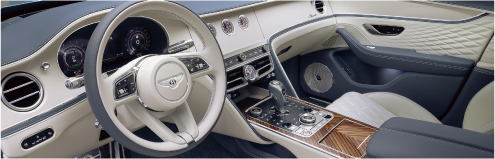 2026 FLYING SPUR AZURE