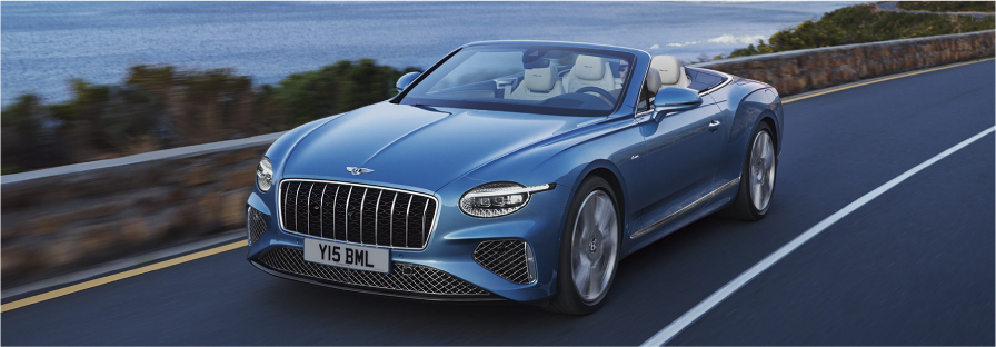 2026 CONTINENTAL GTC AZURE