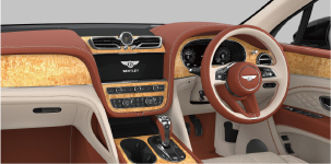 2025 Bentayga Azure V8