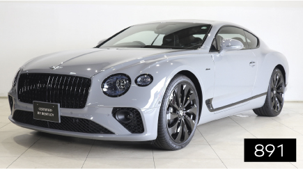 Continental GT Azure V8