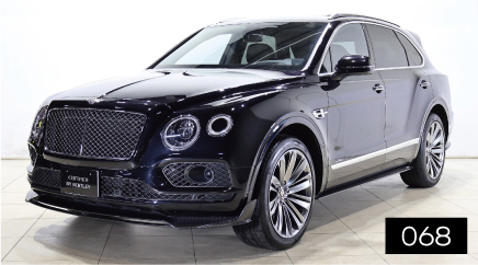 Bentayga Speed