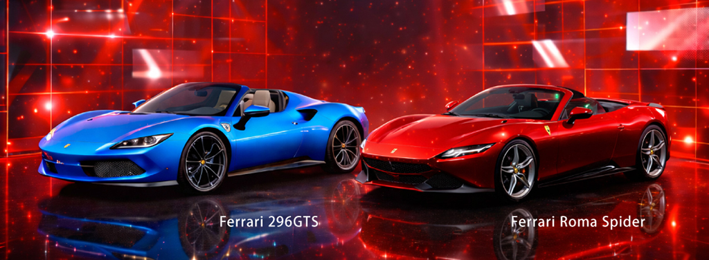 Ferrari 296GTS Ferrari Roma Spider