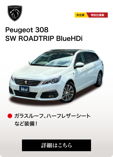  308 SW ROADTRIP BlueHDi